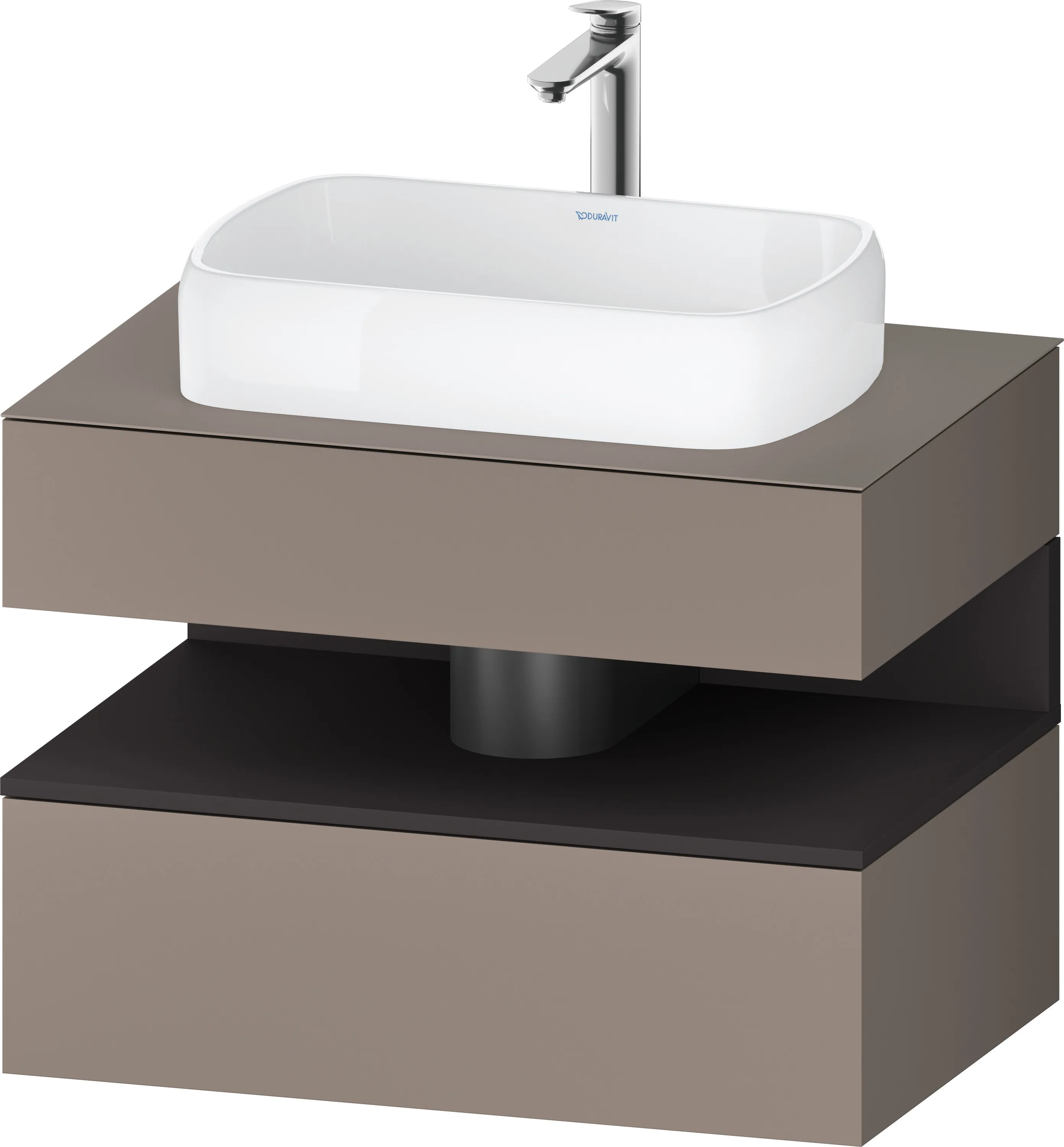 Duravit Waschtischunterschrank wandhängend „Qatego“ 80 × 60 × 55 cm