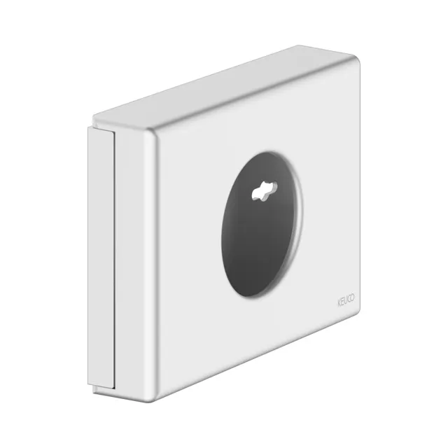 KEUCO Hygienebeutelspender Aluminium-finish