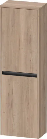 Duravit Halbhochschrank „Ketho.2“ 40 × 132 × 24 cm Eiche Marmoriert Duravit Halbhochschrank „Ketho.2“ 40 × 132 × 24 cm Eiche Marmoriert