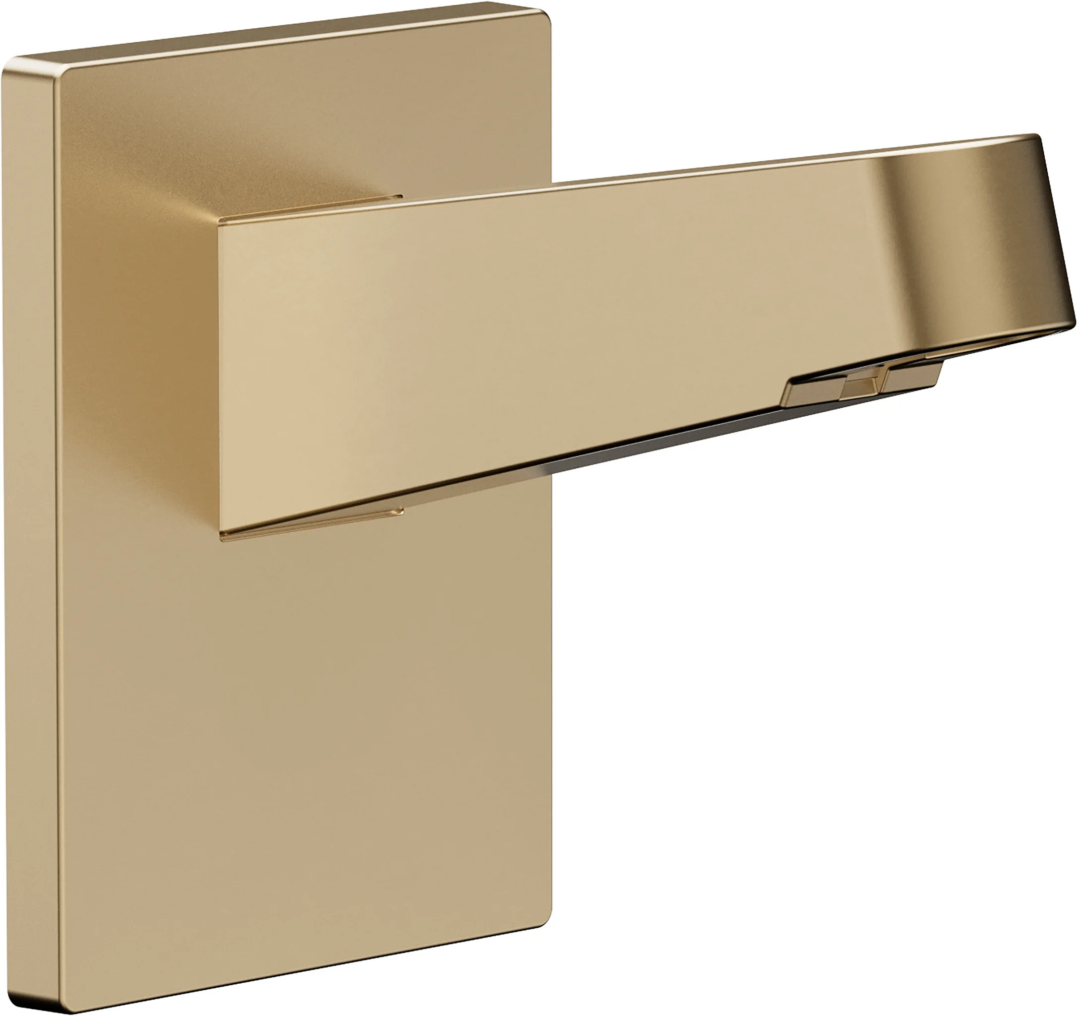 Hansgrohe Pulsify Wandanschluss für Kopfbrause 260 mm, Brushed Bronze