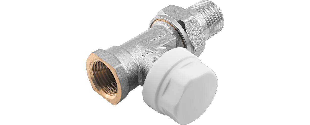 ASW HG-TEC Thermostatventil Durchgangsform ½″ Messing vernickelt ASW HG-TEC Thermostatventil Durchgangsform ½″ Messing vernickelt