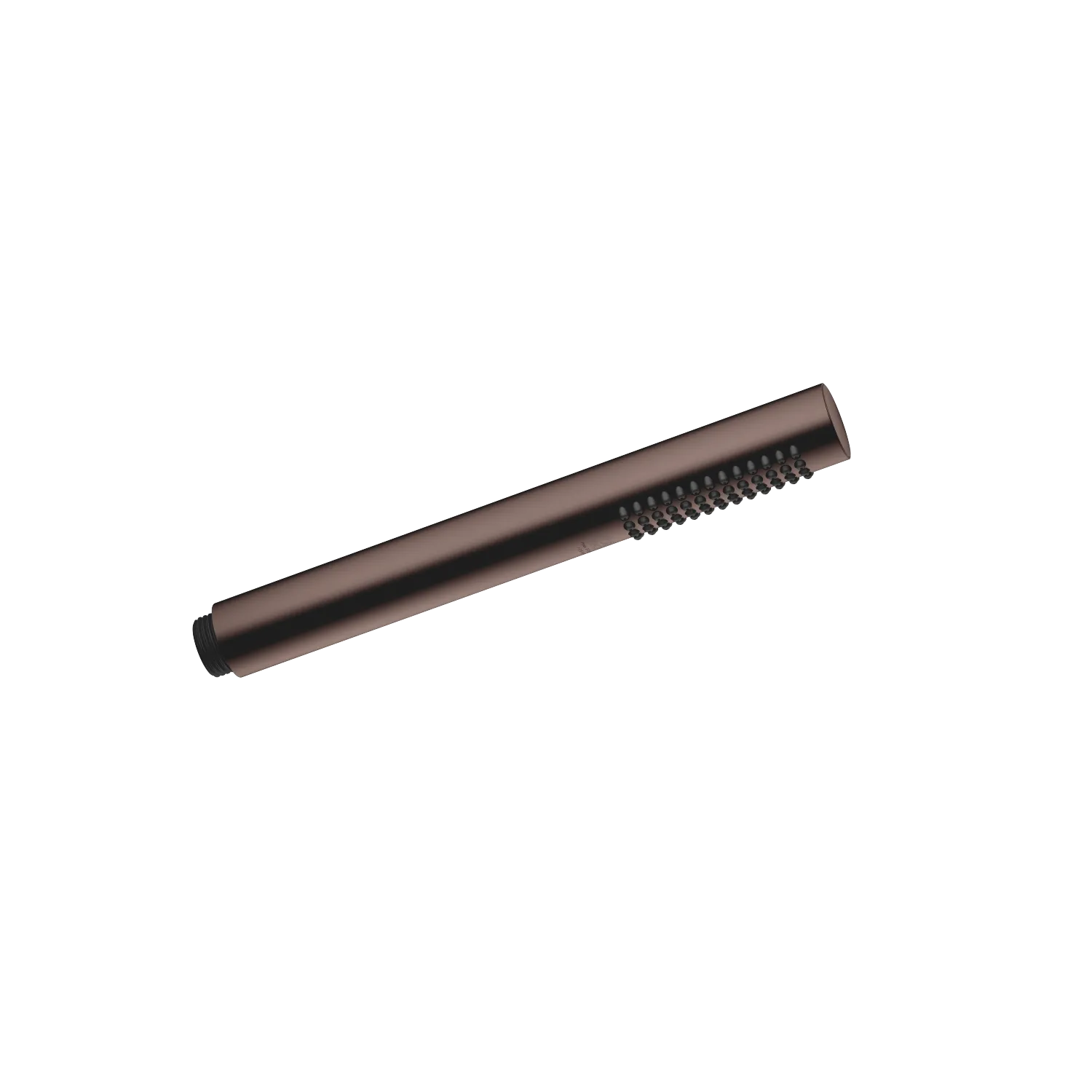 Dornbracht Handbrause SERIENNEUTRAL Dark Bronze gebürstet PVD, COMPACT RAIN, max. Durchfluss 15 l/min, Anschluss 1/2", mit Antikalk-System