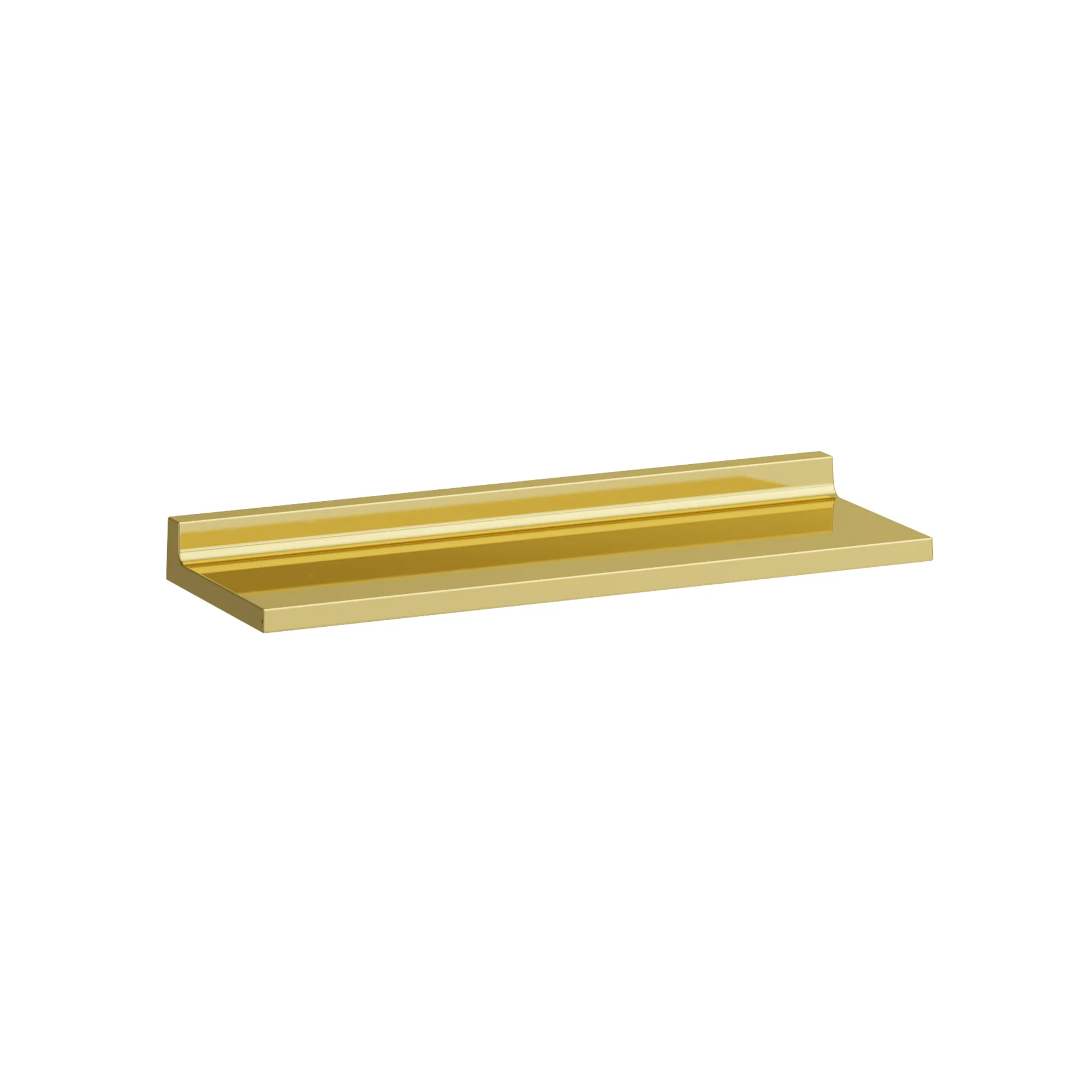 Laufen Ablage Kartell Laufen wandmontiert 450x155x40 gold Laufen Ablage Kartell Laufen wandmontiert 450x155x40 gold