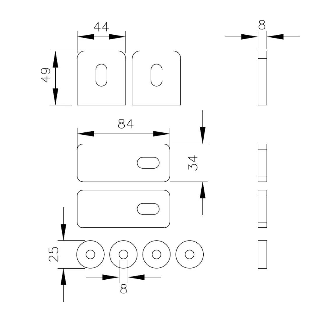VitrA V-Fix Zubehör Unterputzspülkasten-Modul Schallschutzset VitrA V-Fix Zubehör Unterputzspülkasten-Modul Schallschutzset
