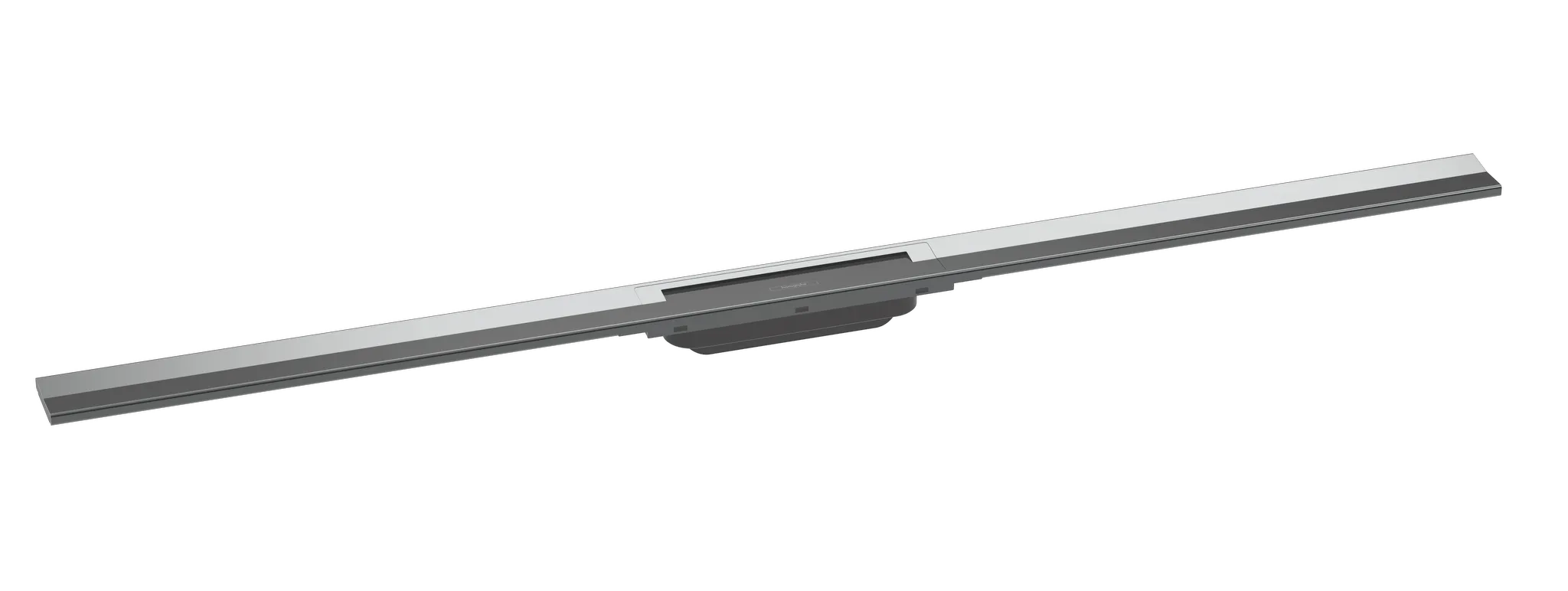 Hansgrohe RainDrain Flex Fertigset Duschrinne 1200 kürzbar, Chrom Hansgrohe RainDrain Flex Fertigset Duschrinne 1200 kürzbar, Chrom