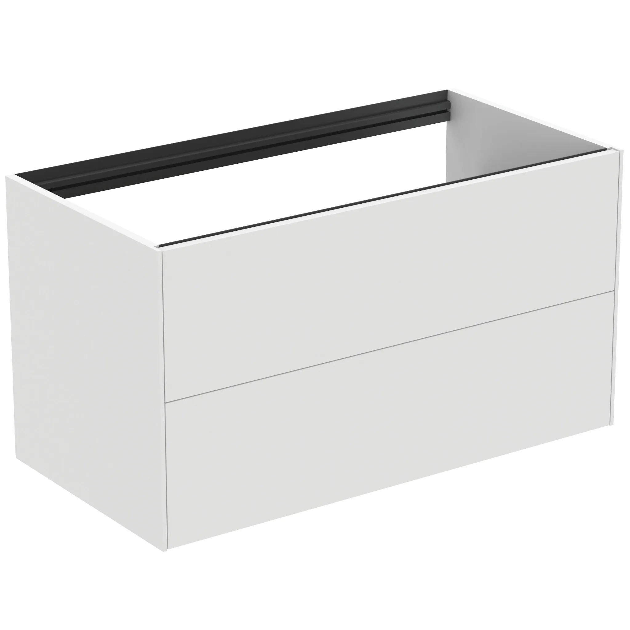 Ideal Standard Waschtischunterschrank „Conca“ 100 × 54 × 50,5 cm Weiß matt lackiert