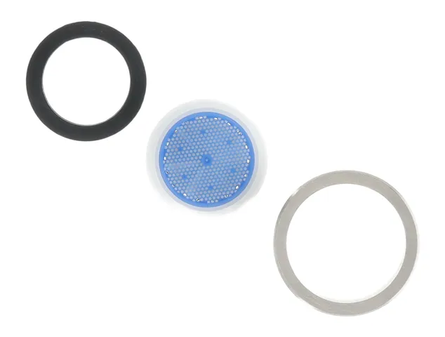 Strahlregler (komplett) Zubehör 925370, 25 x 51 mm, Edelstahl massiv Strahlregler (komplett) Zubehör 925370, 25 x 51 mm, Edelstahl massiv