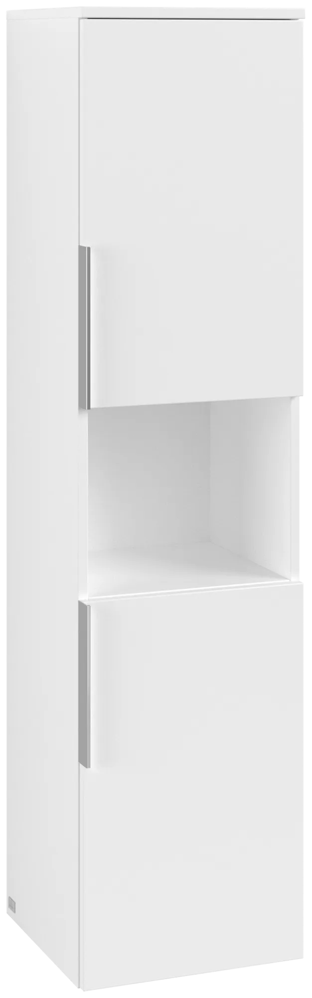 Villeroy & Boch Hochschrank „Architectura“ 35 × 140 cm Weiß Matt, Anschlag links Villeroy & Boch Hochschrank „Architectura“ 35 × 140 cm Weiß Matt, Anschlag links