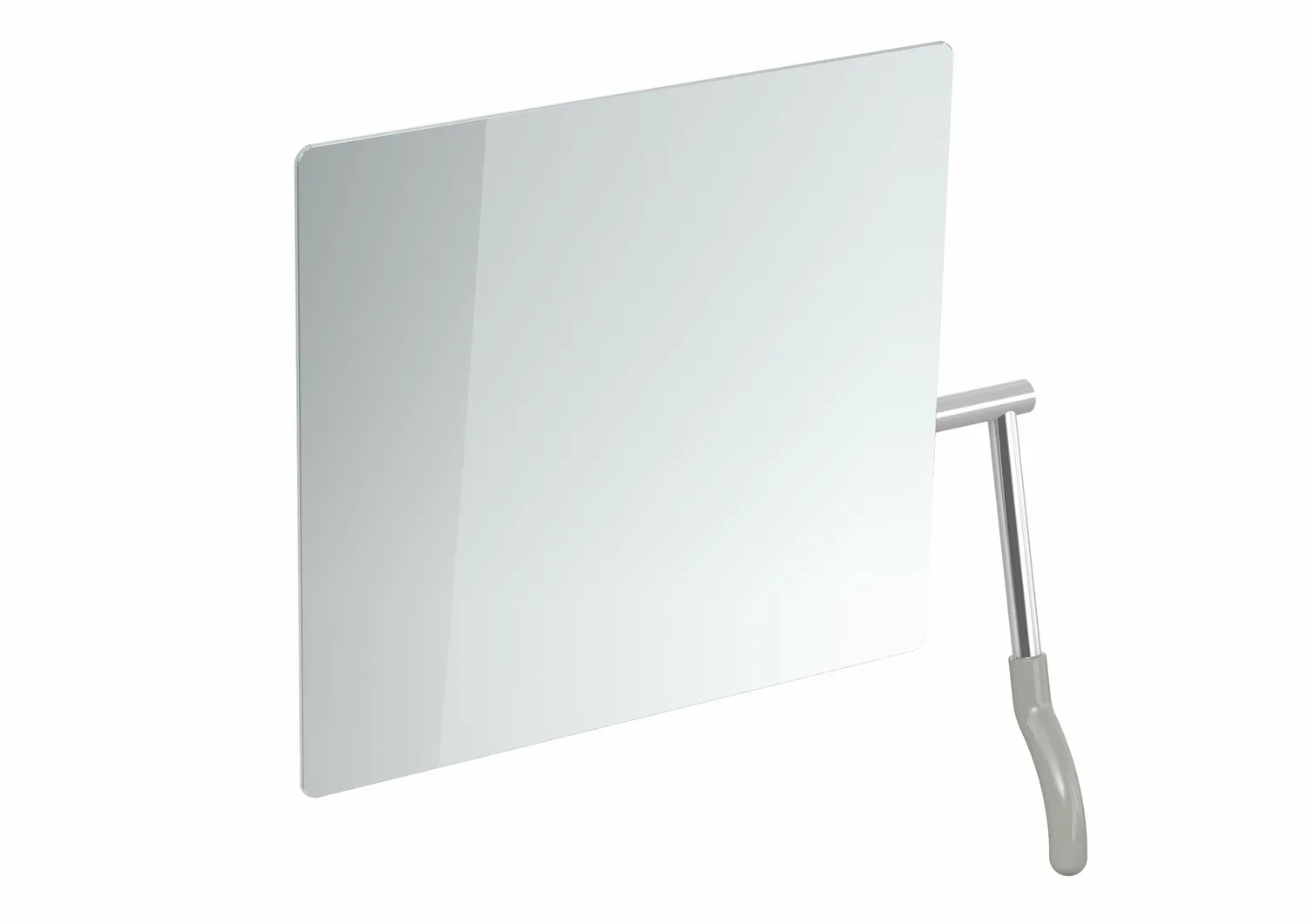 HEWI Kippspiegel LifeSystem 802 PG75 Felsgrau, 725x741mm