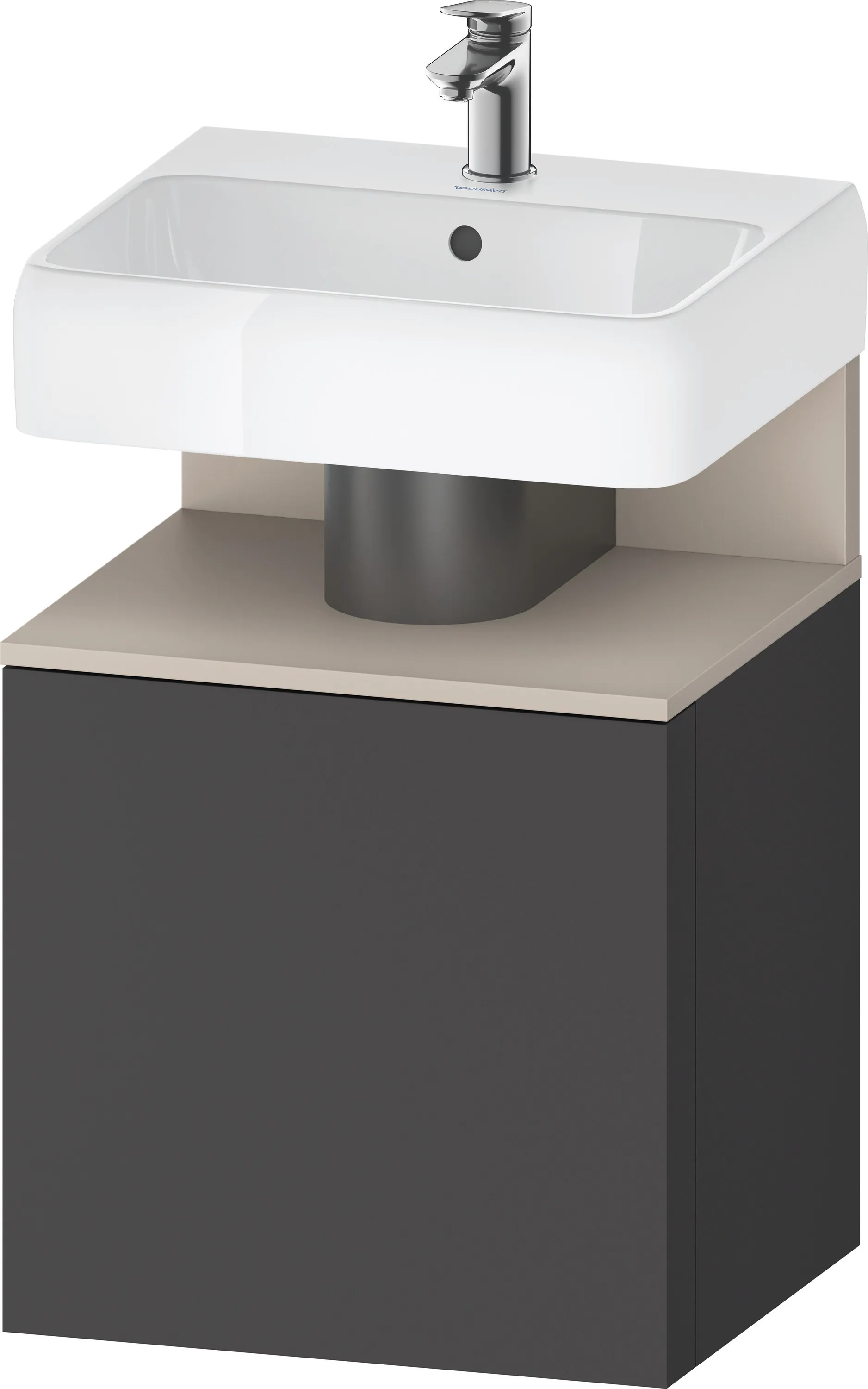 Duravit Waschtischunterschrank wandhängend „Qatego“ 49 × 64,5 × 42 cm Duravit Waschtischunterschrank wandhängend „Qatego“ 49 × 64,5 × 42 cm