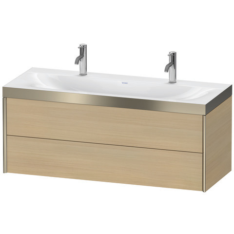 Duravit Set wandhängend „XViu“ 120 × 48 × 50,3 cm