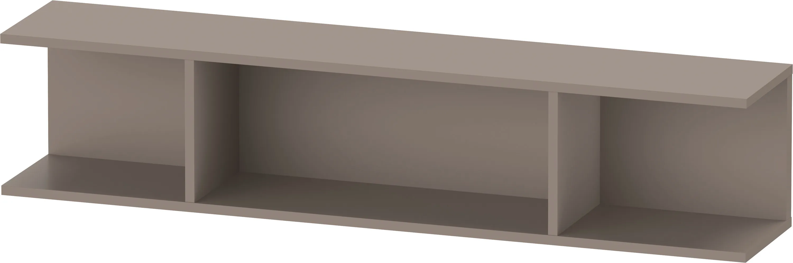 Duravit Wandregal „Ketho.2“ 80 × 17 × 15 cm in Basalt Matt Duravit Wandregal „Ketho.2“ 80 × 17 × 15 cm in Basalt Matt