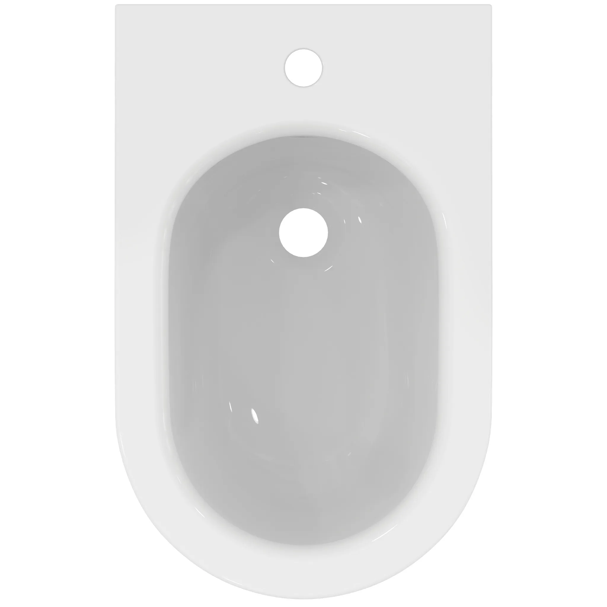 Ideal Standard Bidet „BlendCurve“, Befestigung verdeckt 35,5 × 56 × 40 cm in Weiß