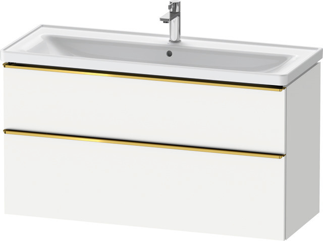 Duravit Waschtischunterschrank wandhängend „D-Neo“ 118,4 × 62,5 × 45,2 cm