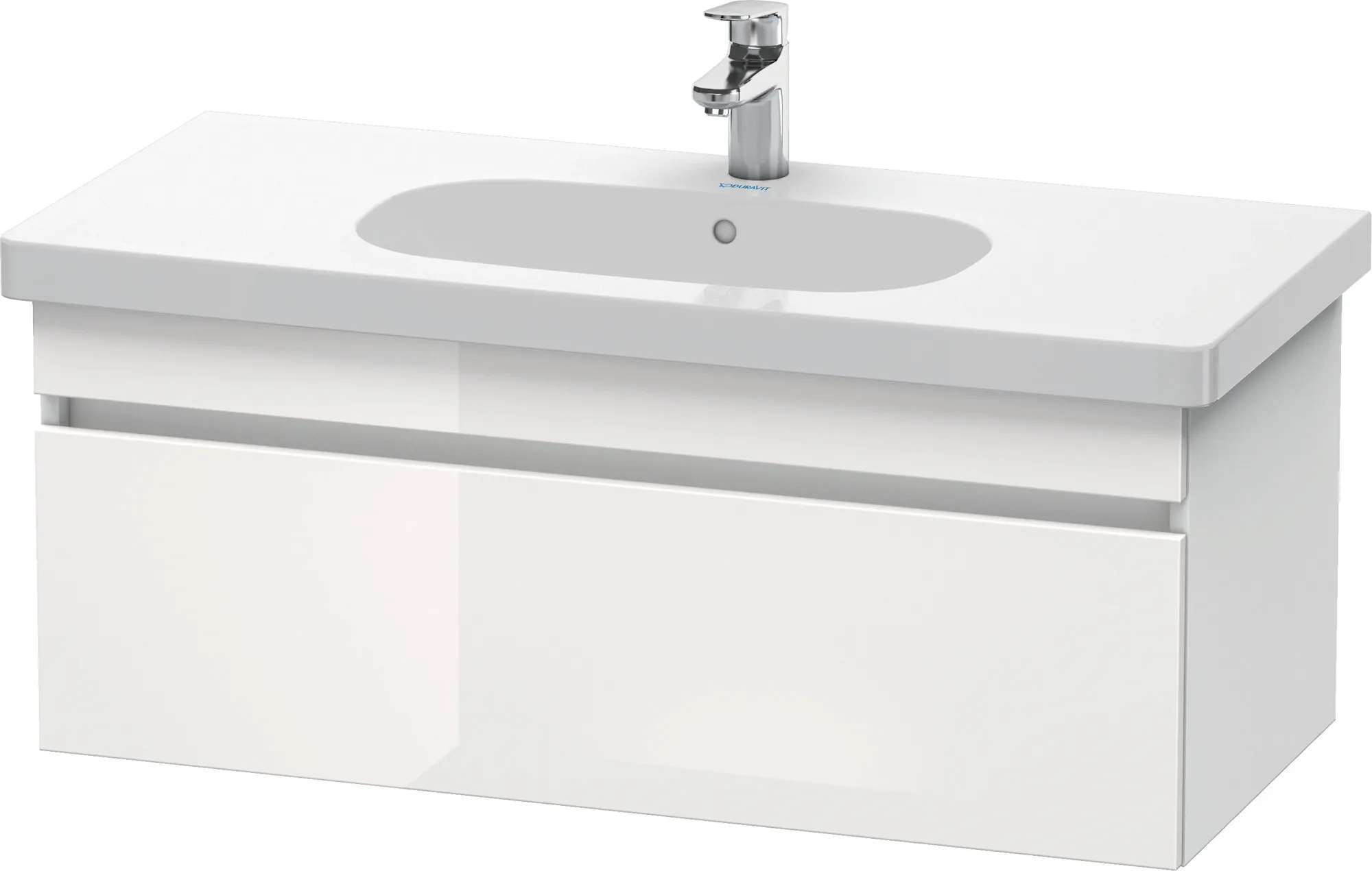 Duravit Waschtischunterschrank wandhängend „DuraStyle“ 100 × 39,8 × 45,3 cm Duravit Waschtischunterschrank wandhängend „DuraStyle“ 100 × 39,8 × 45,3 cm