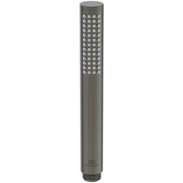 Ideal Standard Badearmatur Aufputz Conca, Stab-Handbrause, MagneticGrey