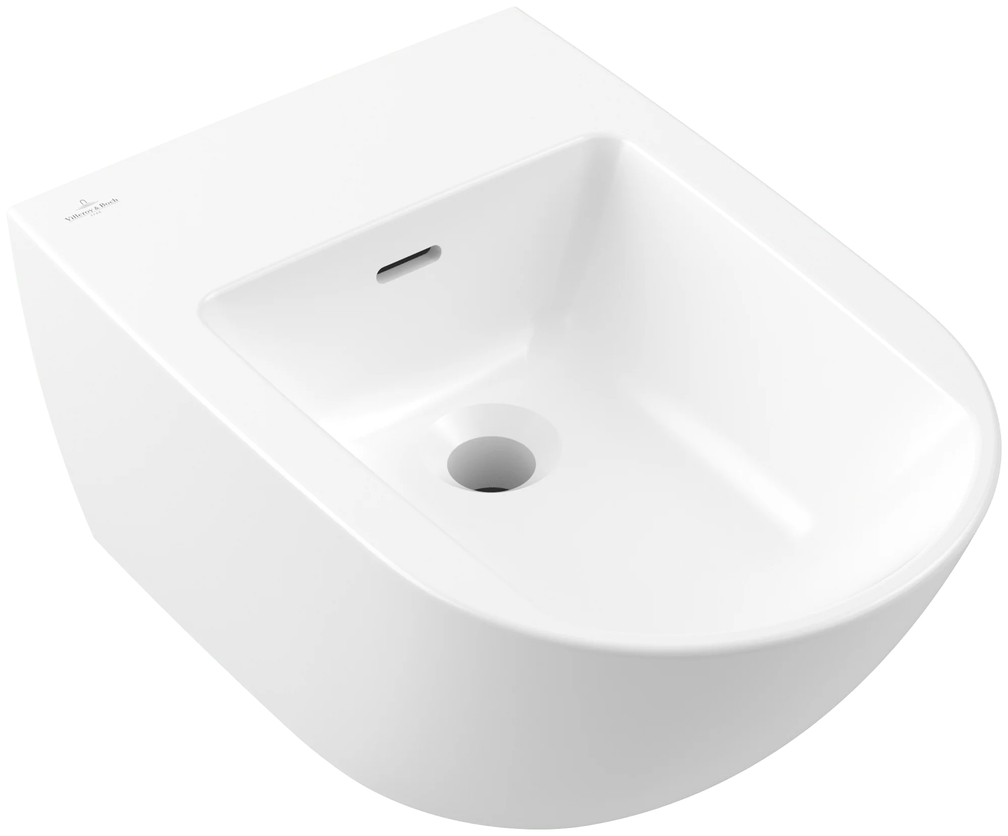 Villeroy & Boch Subway 3.0 Bidet wandhängend Stone White CeramicPlus
