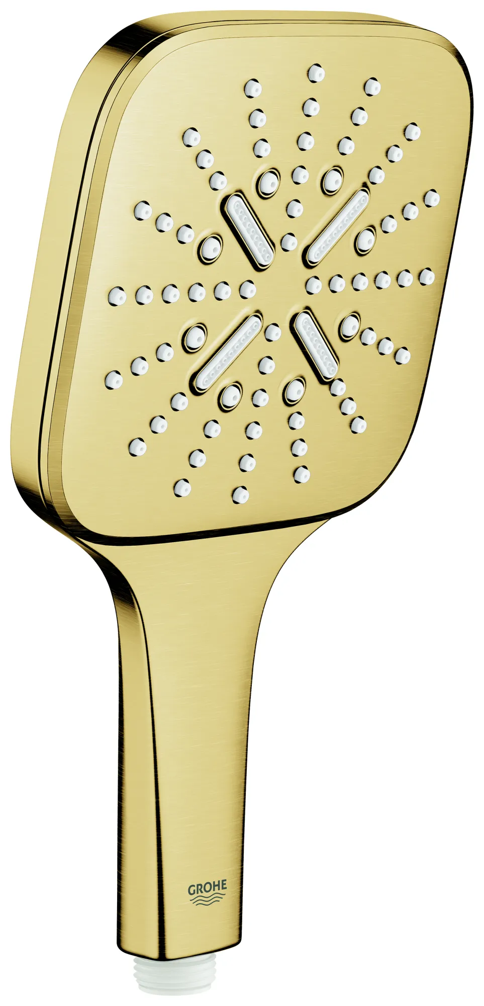 Grohe Rainshower SmartActive 130 Cube Handbrause, 3 Strahlarten, cool sunrise geb. Grohe Rainshower SmartActive 130 Cube Handbrause, 3 Strahlarten, cool sunrise geb.
