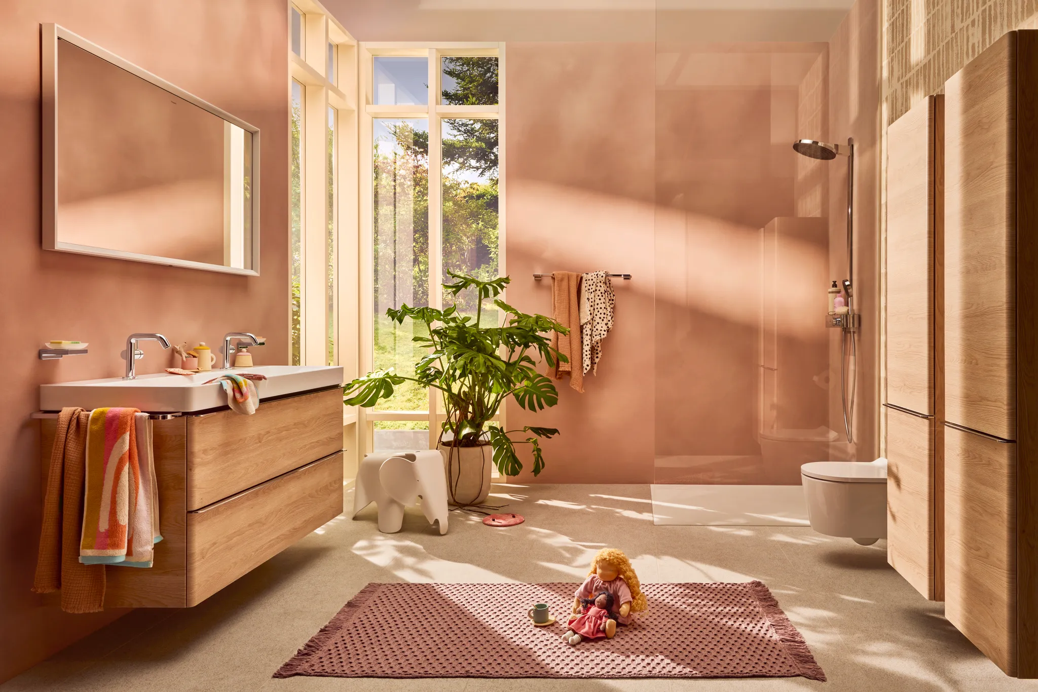 WC „EluPura S“, Befestigung verdeckt WC „EluPura S“, Befestigung verdeckt