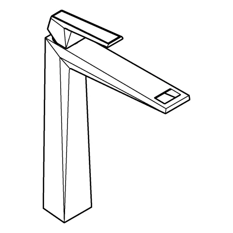 Grohe Allure Brilliant Private Collection Einhand-Waschtischbatterie 24419, XL-Size, Griff mit Vanilla Noir Caesarstone Einlagen, chrom Grohe Allure Brilliant Private Collection Einhand-Waschtischbatterie 24419, XL-Size, Griff mit Vanilla Noir Caesarstone Einlagen, chrom