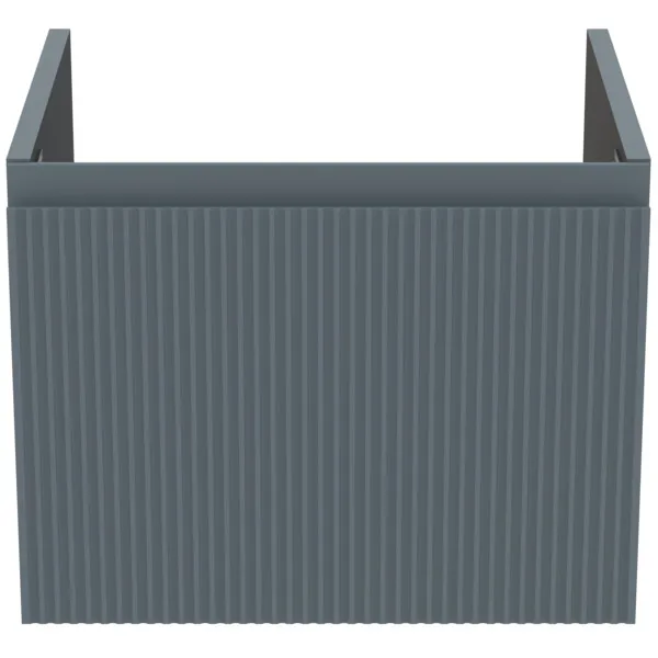 Ideal Standard Waschtischunterschrank „Finesse“ 48 × 37 × 40,9 cm Aschblau matt Ideal Standard Waschtischunterschrank „Finesse“ 48 × 37 × 40,9 cm Aschblau matt