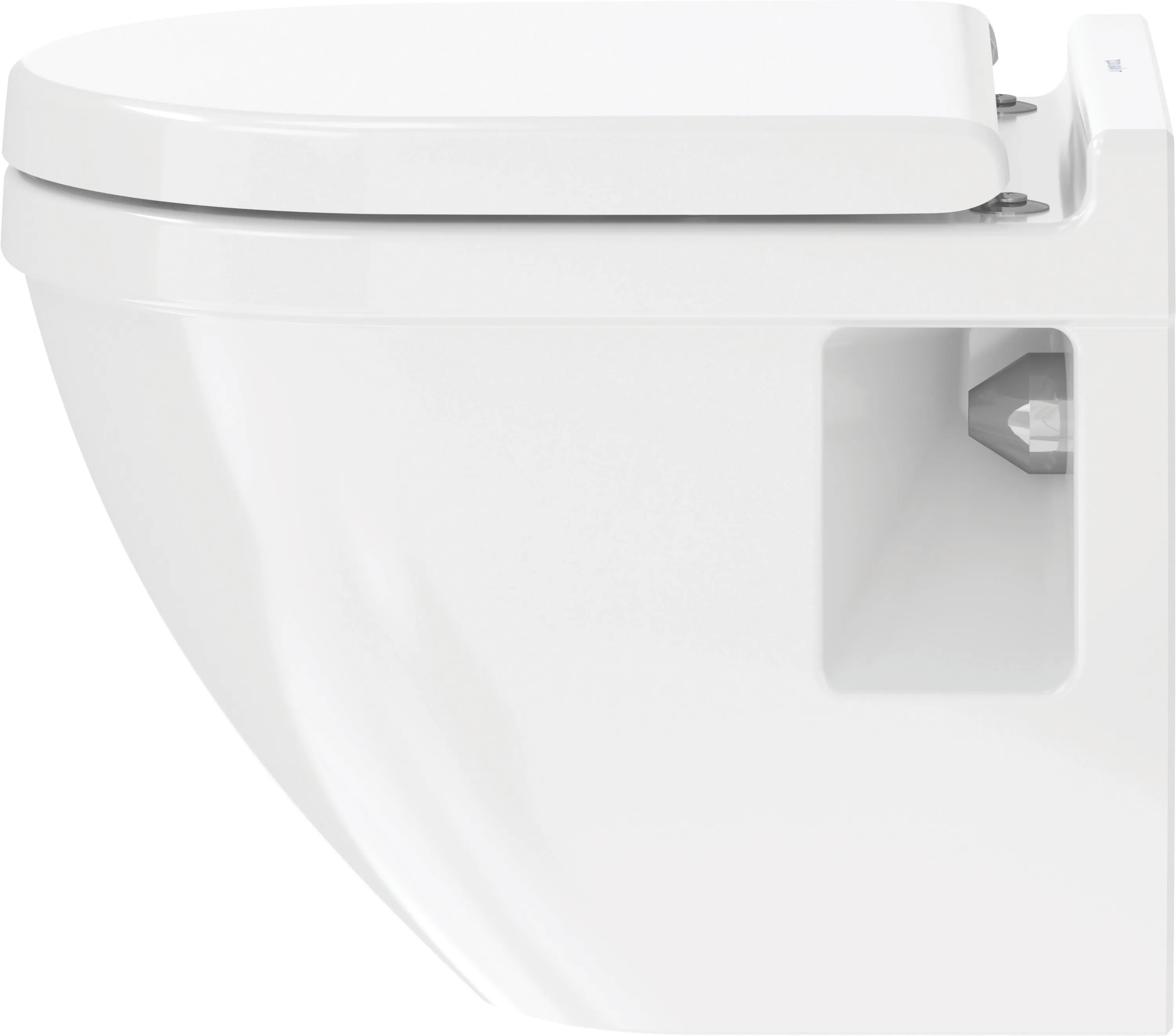 Duravit WC-Sitz „Starck 3“ 37 × 43,6 × 3,8 cm in, Scharniere Edelstahl Duravit WC-Sitz „Starck 3“ 37 × 43,6 × 3,8 cm in, Scharniere Edelstahl