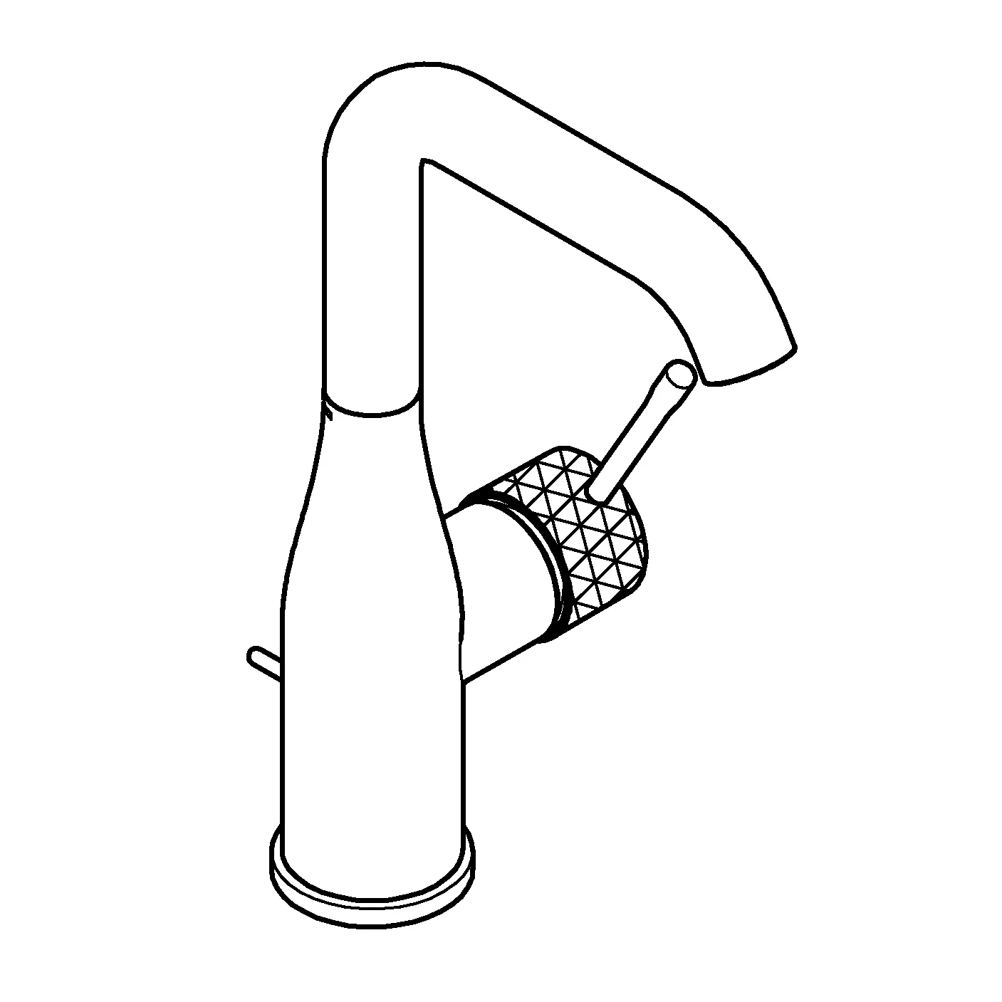 Grohe Essence Einhand-Waschtischbatterie L-Size, crafted cool sunrise geb Grohe Essence Einhand-Waschtischbatterie L-Size, crafted cool sunrise geb