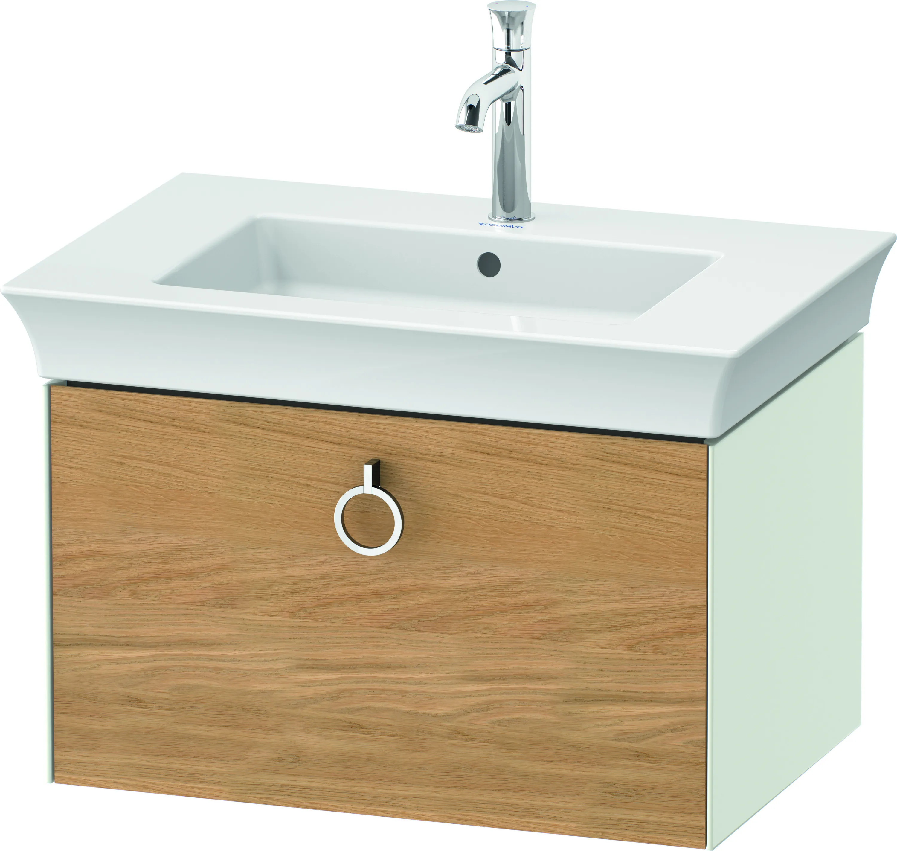Duravit Waschtischunterschrank „White Tulip“, mit Beleuchtung