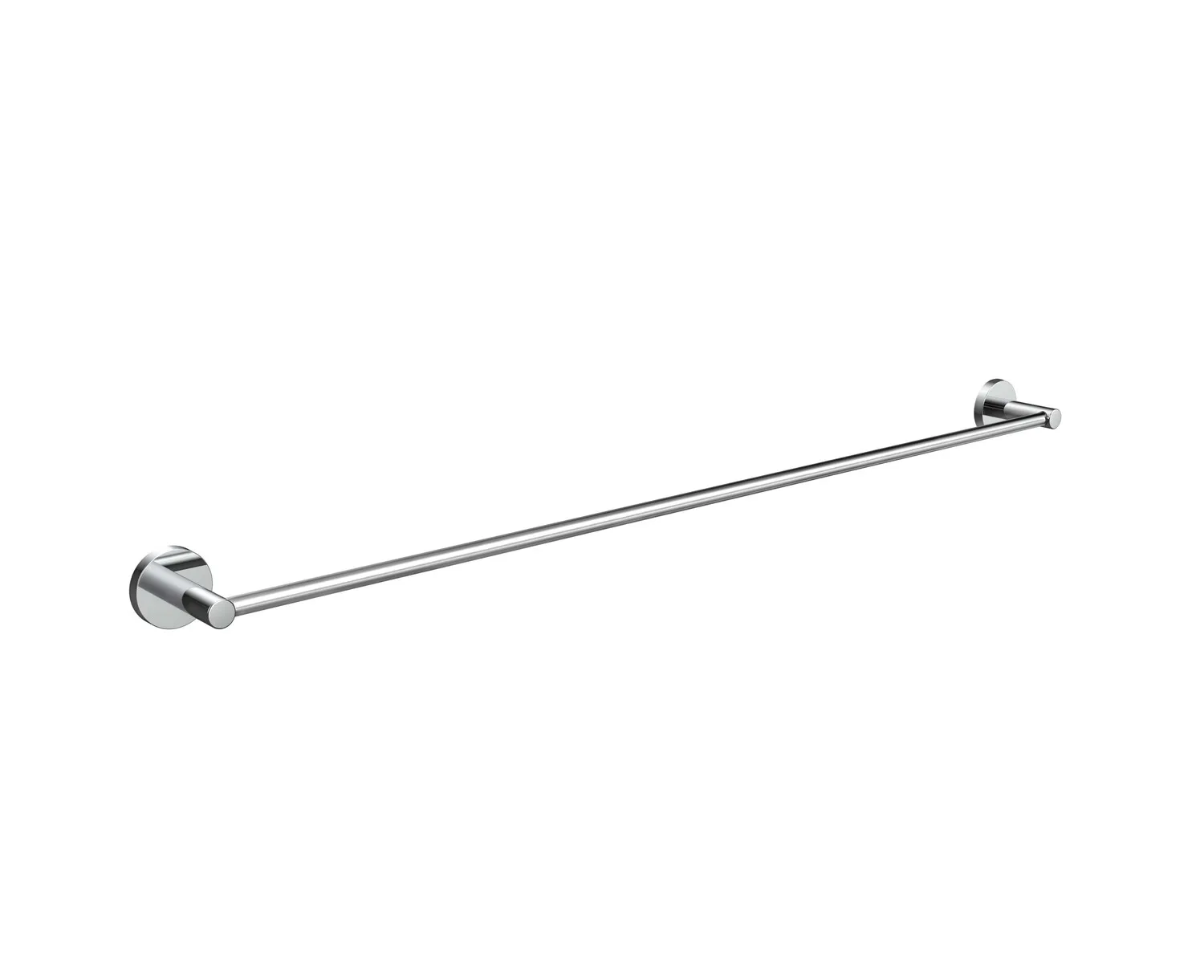 round Badetuchhalter800 mm, chrom, Objekt