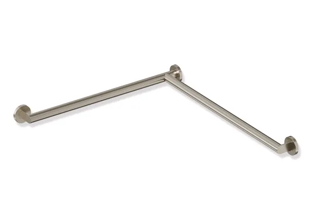 Dusch-, WannenhandlaufEdelstahl, PVD, waagerechte Längen 647 mm, 70 mm tief, Stangendurchmesser 32 mm, Ausführung rechts, in Farbe CK (messing glänzend) Dusch-, WannenhandlaufEdelstahl, PVD, waagerechte Längen 647 mm, 70 mm tief, Stangendurchmesser 32 mm, Ausführung rechts, in Farbe CK (messing glänzend)