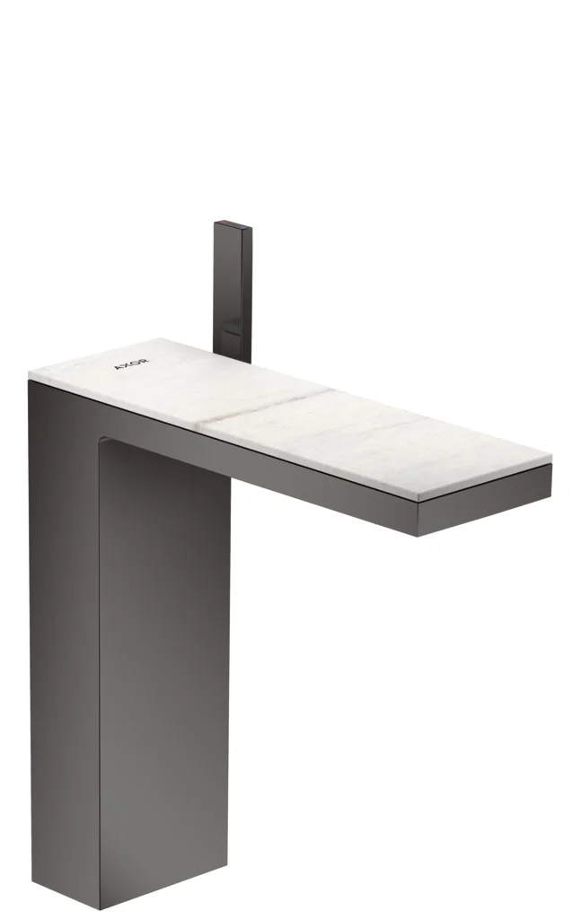 Hansgrohe AXOR MyEdition Platte 245 mm Marmor Lasa Covelano Vena Oro abnehmbar