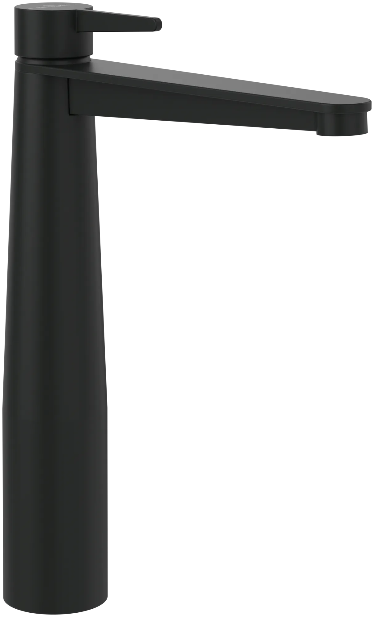 Einhand-Waschtischarmatur „Conum“ 21,5 cm Ausladung 179 mm in Matt Black Einhand-Waschtischarmatur „Conum“ 21,5 cm Ausladung 179 mm in Matt Black