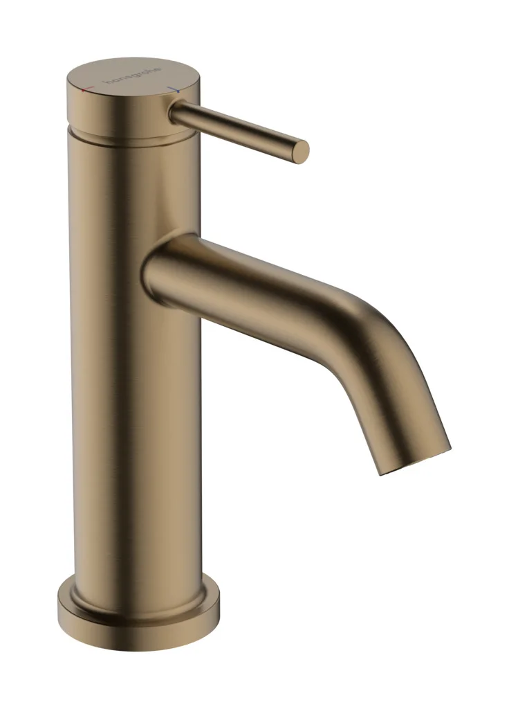 Hansgrohe Tecturis S Einhebel-Waschtischmischer 80 CoolStart mit Zugstangen-Ablaufgarnitur BBR, Brushed Bronze, Ausladung 108 mm, Auslaufhöhe 80 mm Hansgrohe Tecturis S Einhebel-Waschtischmischer 80 CoolStart mit Zugstangen-Ablaufgarnitur BBR, Brushed Bronze, Ausladung 108 mm, Auslaufhöhe 80 mm