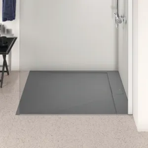 Ideal Standard Duschwanne „UltraFlatSi.life“ 100 × 120 cm in Quarzgrau Ideal Standard Duschwanne „UltraFlatSi.life“ 100 × 120 cm in Quarzgrau