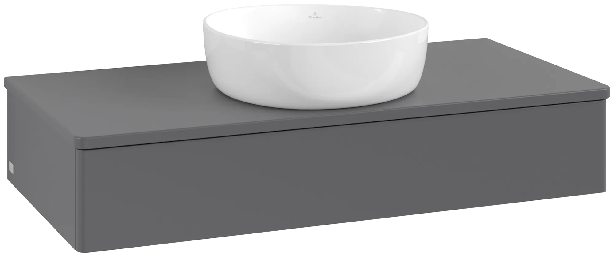 Villeroy & Boch Antao Waschbeckenunterschrank L09_5, anthrazit