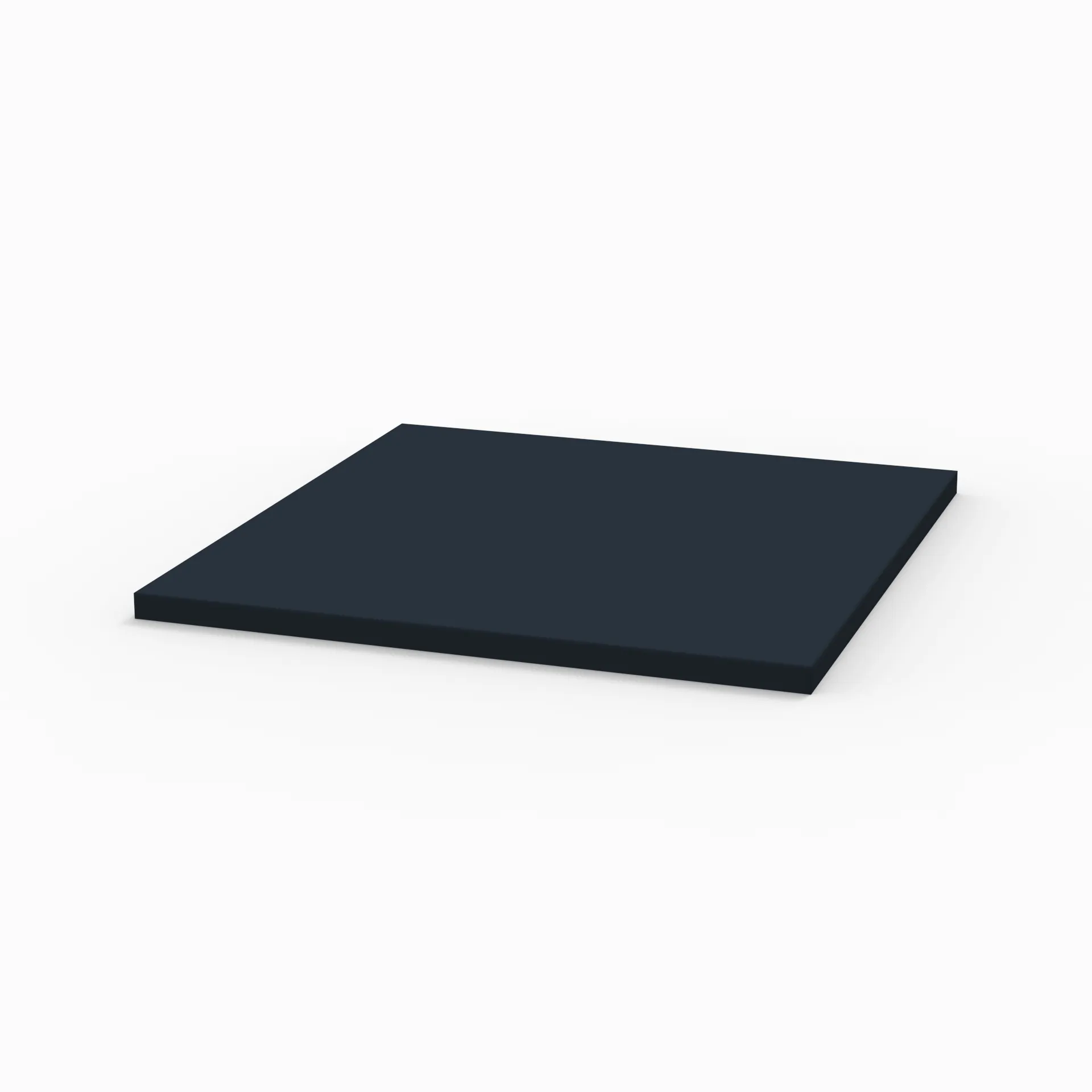 Sanipa Abdeckplatte „2morrow“ in Marine (matt), 502 × 521 × 16 mm Sanipa Abdeckplatte „2morrow“ in Marine (matt), 502 × 521 × 16 mm