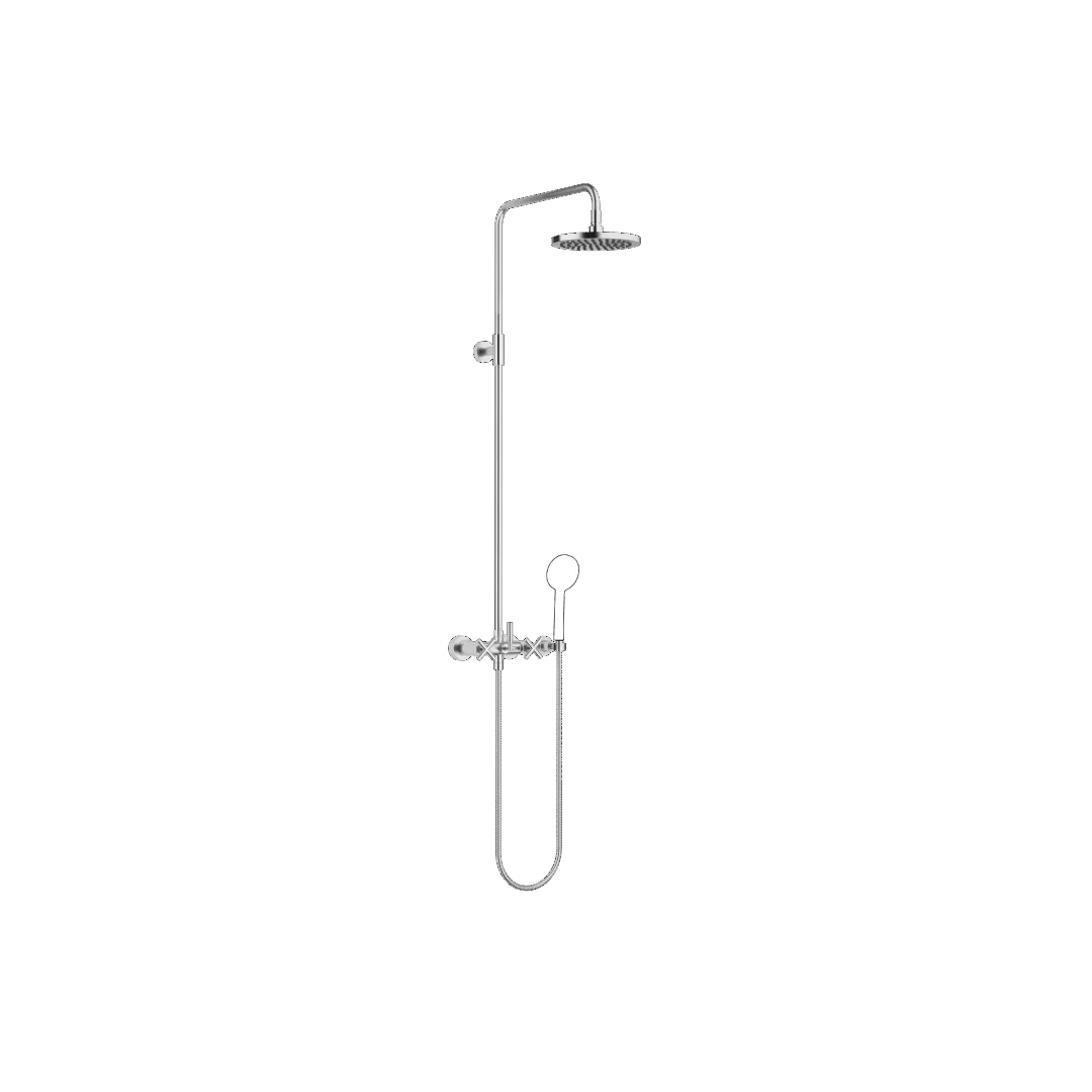 Shower Pipe ohne Handbrause FlowReduce TARA Chrom 26633892