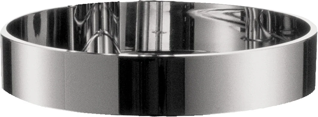 Hansgrohe Casetta Seifenschale S Puro Chrom, schwenkbar, für Brausenstangen Ø 22 mm, höhenverstellbar
