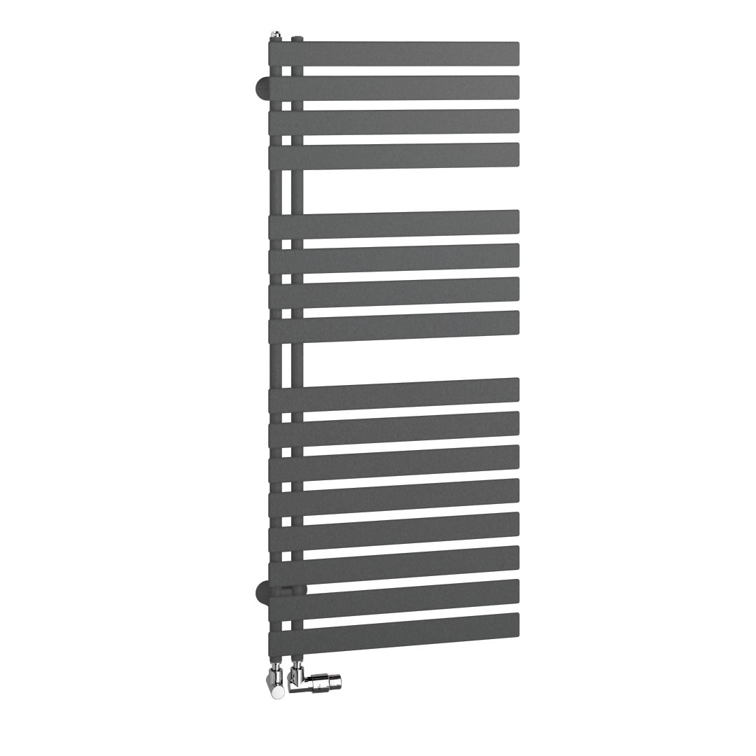 Kermi Design-Heizkörper „Credo® Half® flat“ 45 × 100 cm in Farbkonzept Kermi Design-Heizkörper „Credo® Half® flat“ 45 × 100 cm in Farbkonzept