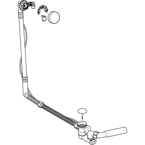 Geberit Badewannenablauf Modell 150711216 Geberit Badewannenablauf Modell 150711216
