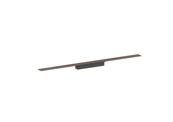 Dallmer Duschrinne CeraFloor Select rotgold matt, 1000 mm, Edelstahl 1.4301, massiv 6 mm, Belastungsklasse K 3 (300 kg)