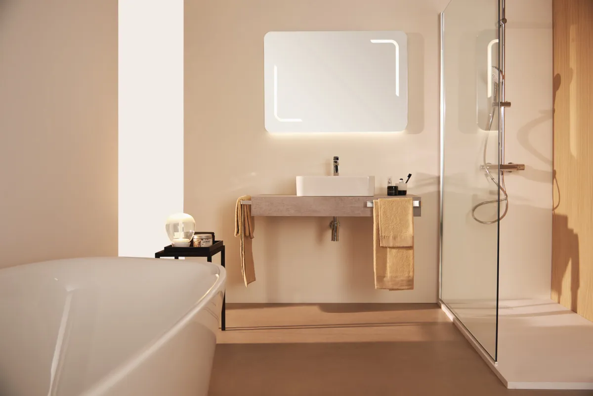 Ideal Standard Badewanne „Dea“ 80 × 180 cm in Weiß Ideal Standard Badewanne „Dea“ 80 × 180 cm in Weiß