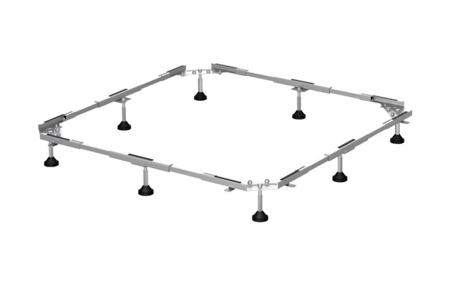 Bette Fuß-System „BetteFloor“ 100 × 80 cm Bette Fuß-System „BetteFloor“ 100 × 80 cm