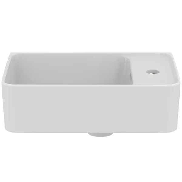 Waschbecken „StradaII“ 45 × 27 × 17 cm, Hahnlochposition rechts Waschbecken „StradaII“ 45 × 27 × 17 cm, Hahnlochposition rechts