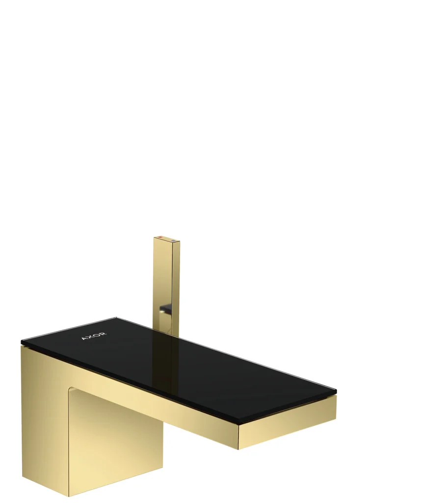 Hansgrohe AXOR MyEdition Platte 200 Glas schwarz abnehmbar