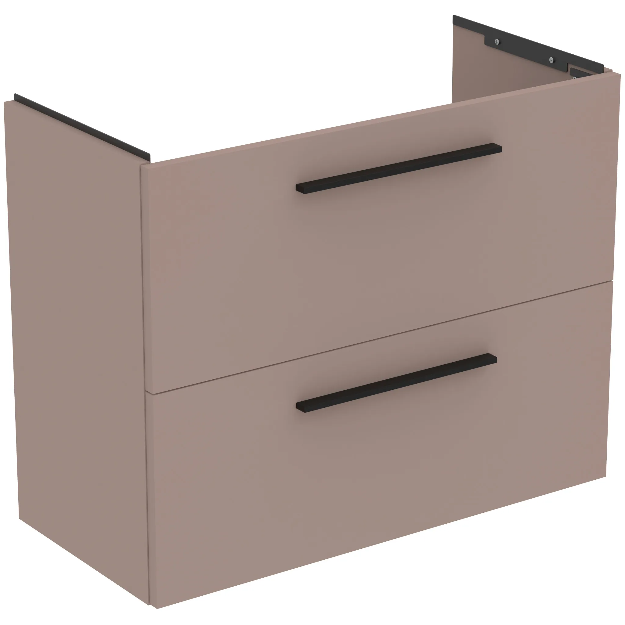 Ideal Standard Waschtischunterschrank „i.lifeS“ 80 × 63 × 37,5 cm Greige matt Ideal Standard Waschtischunterschrank „i.lifeS“ 80 × 63 × 37,5 cm Greige matt