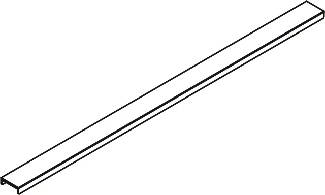 LINE Rinnenabdeckung Exklusiv, Länge 700 mm Breite 45 mm Höhe 13 mm, für LINE Board, LINE Board mit Unterbau und LINE Komplettboard Ausführung: Exklusiv / Größe: 70 cm LINE Rinnenabdeckung Exklusiv, Länge 700 mm Breite 45 mm Höhe 13 mm, für LINE Board, LINE Board mit Unterbau und LINE Komplettboard Ausführung: Exklusiv / Größe: 70 cm