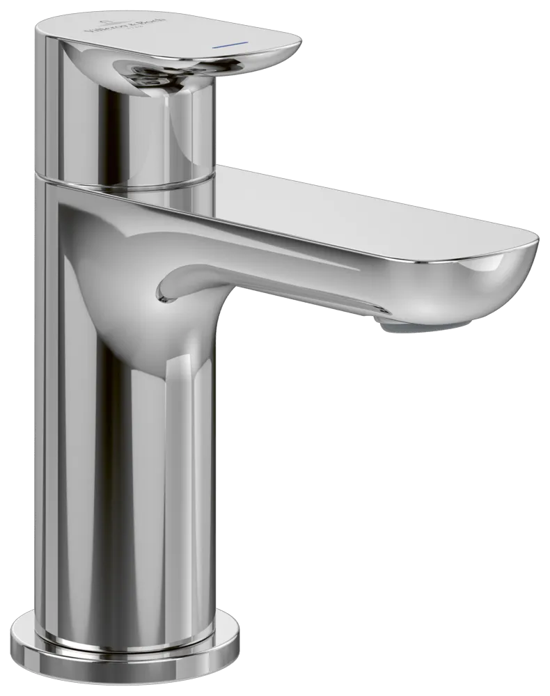 Kaltwasserarmatur „O.novo“ Ausladung 117 mm in Chrom Kaltwasserarmatur „O.novo“ Ausladung 117 mm in Chrom