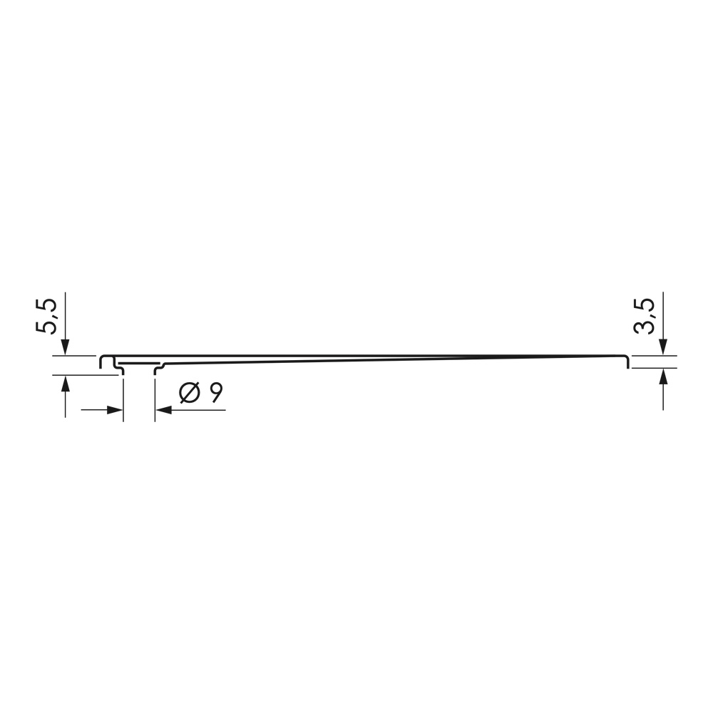 repaBAD rechteck Duschwanne „Zermatt“ 1500 × 800 mm ohne Oberflächenbeschichtung, in Weiß Matt