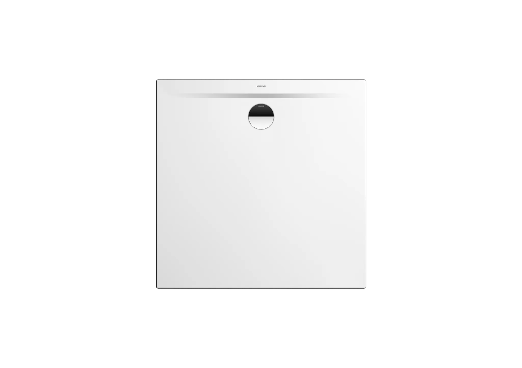 Kaldewei quadrat Duschwanne „Superplan Zero“ 70 × 70 cm ohne Oberflächenbeschichtung, mit Invisible Grip, in alpinweiß Kaldewei quadrat Duschwanne „Superplan Zero“ 70 × 70 cm ohne Oberflächenbeschichtung, mit Invisible Grip, in alpinweiß
